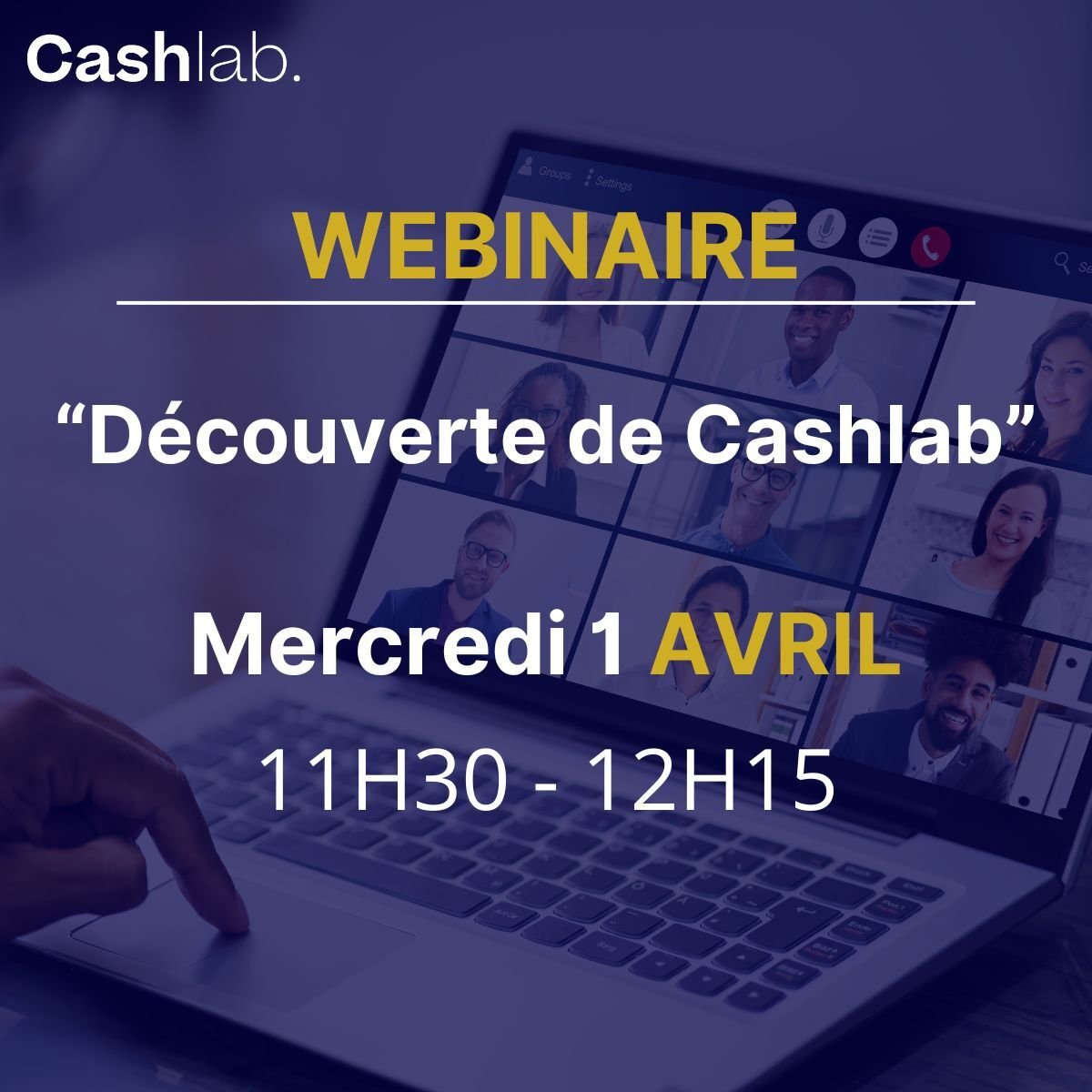 Webinaire - Découverte de Cashlab